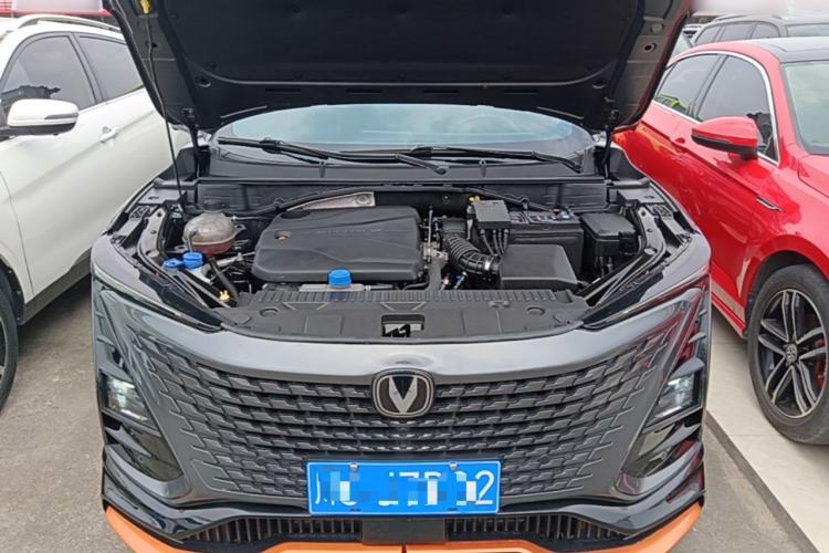 Used CHANGAN UNI-T 2023 2nd Generation 1.5T Sport Edition Prestige Version Engine Bay