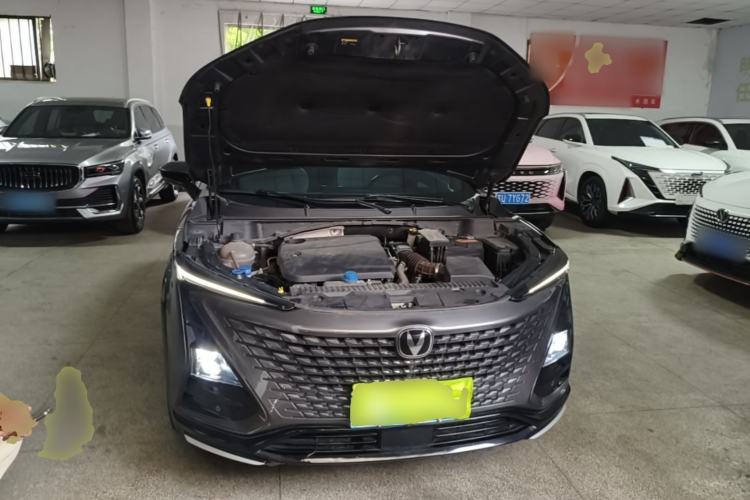 Used CHANGAN UNI-T 2023 Second-Generation 1.5T Prestige Model Engine Bay