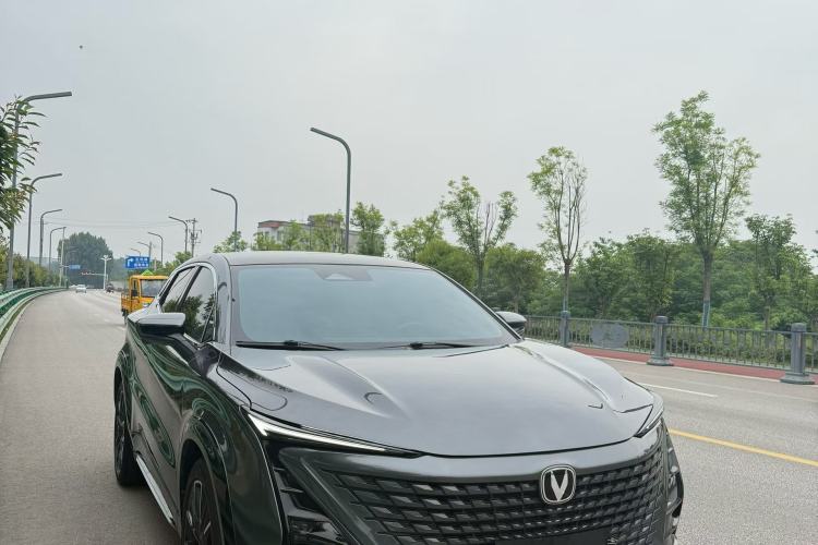 Used CHANGAN UNI-T 2023 Second-Generation 1.5T Prestige Model Exterior 1