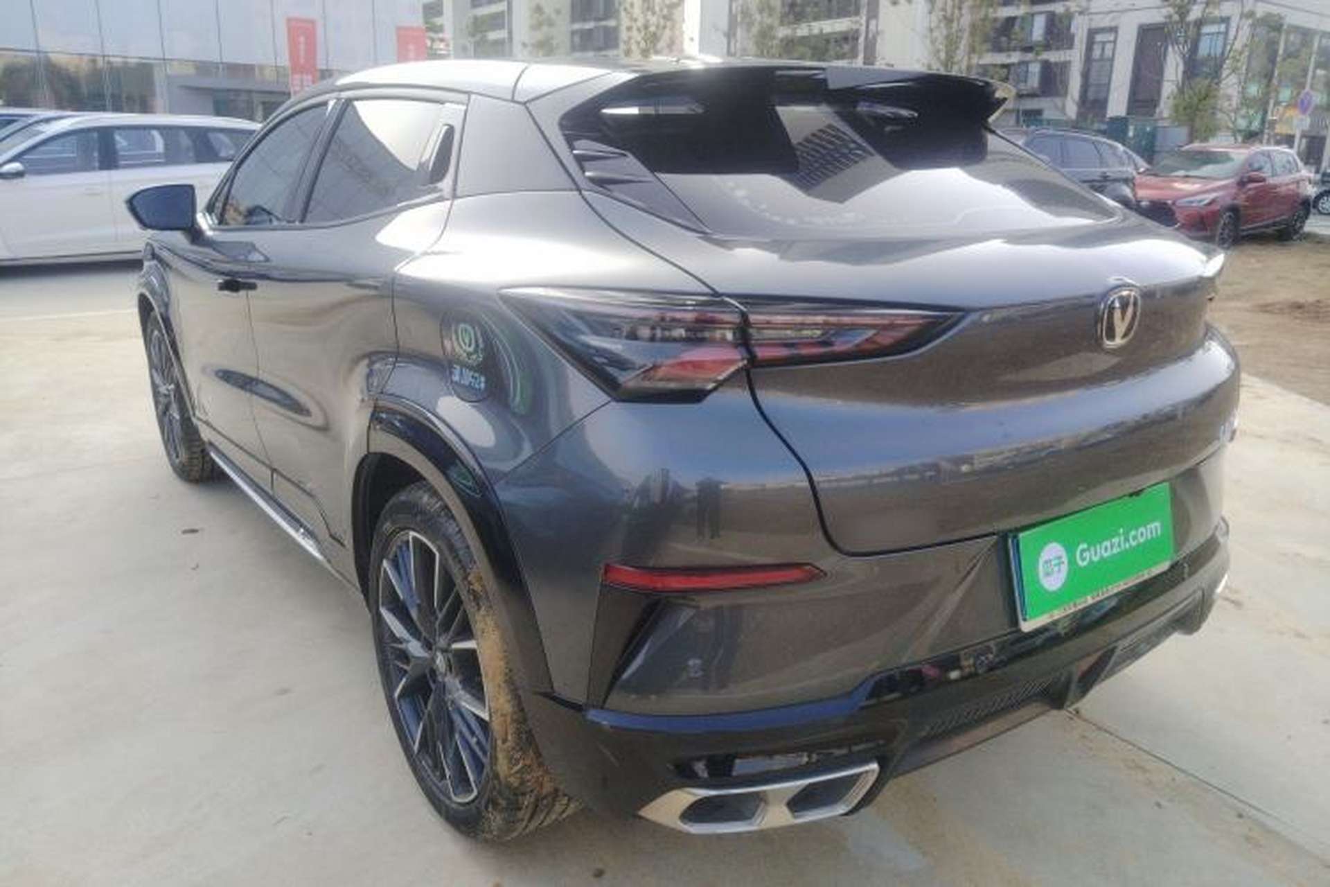 Used CHANGAN UNI-T 2023 Second-Generation 1.5T Prestige Model Exterior 2