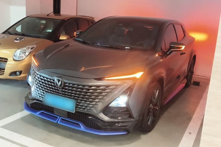 Used CHANGAN UNI-T 2023 2nd Generation 1.5T Sport Edition Flagship Version Guazi used car, China used car export, Used car for sale, Used  cars, Cheapest cars for sale