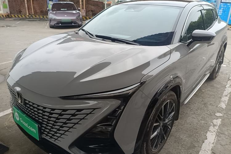 Used CHANGAN UNI-T 2023 Second-Generation 1.5T Prestige Model Guazi used car, China used car export, Used car for sale, Used cars, Cheapest cars for sale