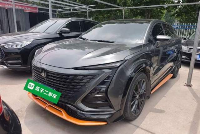 Used CHANGAN UNI-T 2023 2nd Generation 1.5T Sport Edition Flagship Version