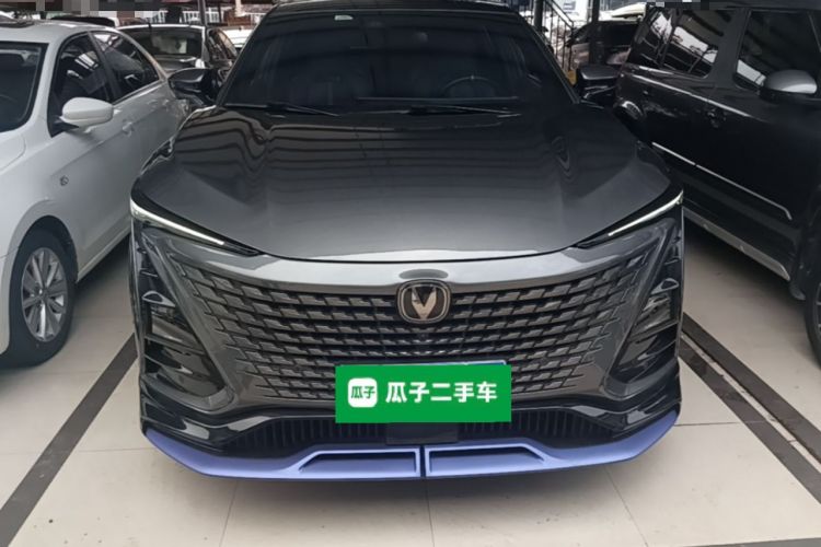Used CHANGAN UNI-T 2023 2nd Generation 1.5T Sport Edition Flagship Version Front