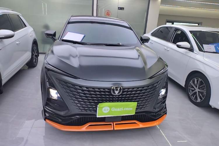 Used CHANGAN UNI-T 2023 2nd Generation 1.5T Sport Edition Flagship Version Front
