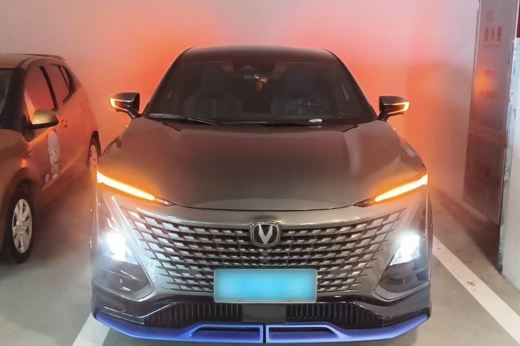 Used CHANGAN UNI-T 2023 2nd Generation 1.5T Sport Edition Flagship Version Front