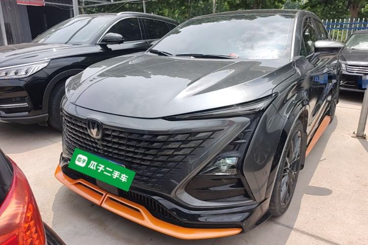 Used CHANGAN UNI-T 2023 2nd Generation 1.5T Sport Edition Flagship Version Front