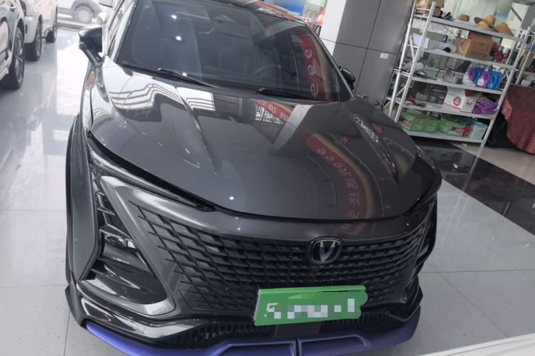 Used CHANGAN UNI-T 2023 2nd Generation 1.5T Sport Edition Flagship Version Front