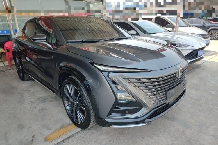 Used CHANGAN UNI-T 2023 Second-Generation 1.5T Prestige Model Front Right 45 Deg