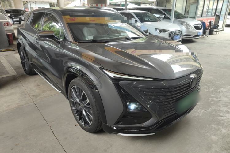 Used CHANGAN UNI-T 2023 Second-Generation 1.5T Prestige Model Front Right 45 Deg