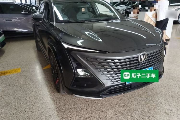 Used CHANGAN UNI-T 2023 Second-Generation 1.5T Prestige Model Front Right 45 Deg