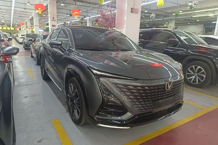 Used CHANGAN UNI-T 2023 Second-Generation 1.5T Prestige Model Front Right 45 Deg