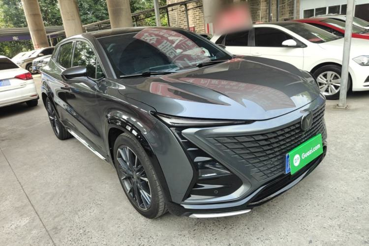 Used CHANGAN UNI-T 2023 Second-Generation 1.5T Prestige Model Front Right 45 Deg