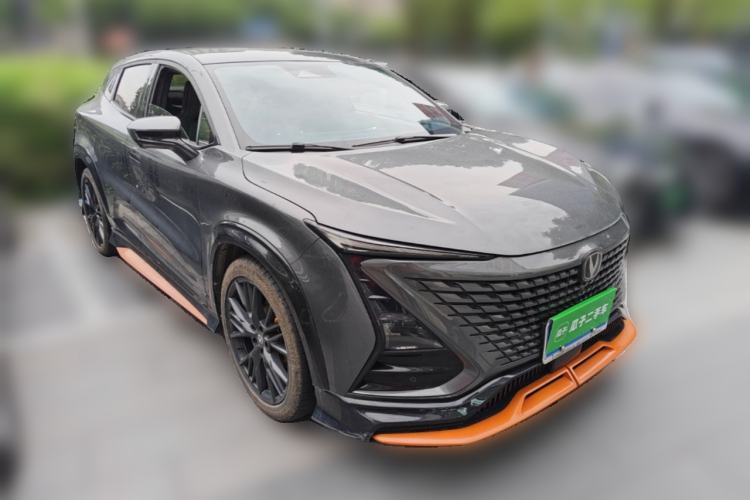 Used CHANGAN UNI-T 2023 2nd Generation 1.5T Sport Edition Prestige Version Front Right 45 Deg