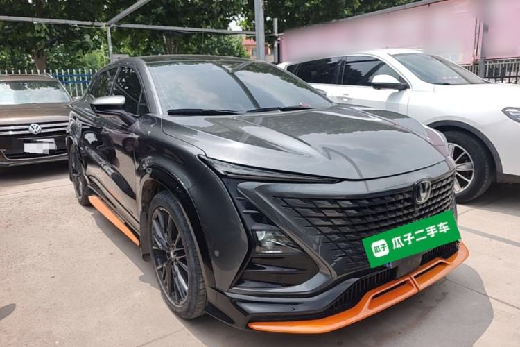Used CHANGAN UNI-T 2023 2nd Generation 1.5T Sport Edition Flagship Version Front Right 45 Deg