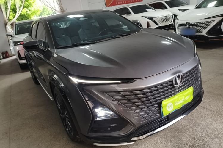 Used CHANGAN UNI-T 2023 Second-Generation 1.5T Prestige Model Front Right 45 Deg
