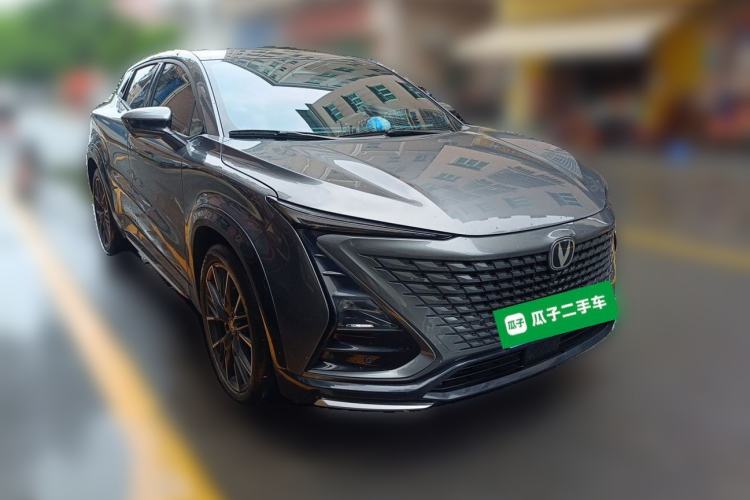 Used CHANGAN UNI-T 2023 Second-Generation 1.5T Prestige Model Front Right 45 Deg