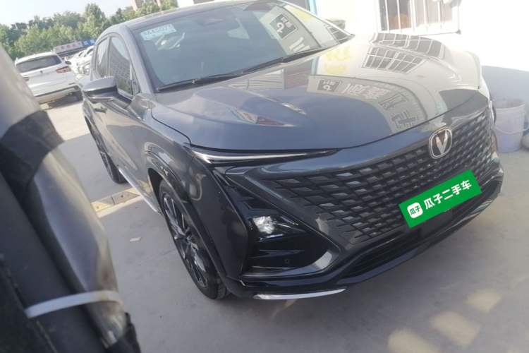 Used CHANGAN UNI-T 2023 Second-Generation 1.5T Prestige Model Front Right 45 Deg