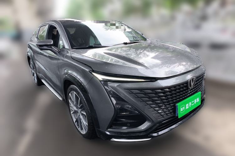 Used CHANGAN UNI-T 2023 Second-Generation 1.5T Prestige Model Front Right 45 Deg