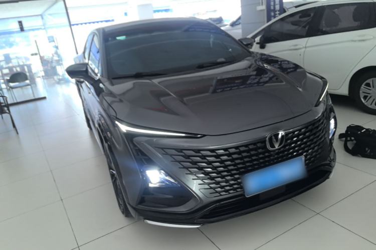 Used CHANGAN UNI-T 2023 2nd Generation 1.5T Excellence Version Front Right 45 Deg