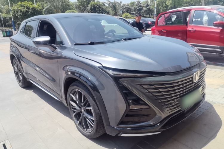 Used CHANGAN UNI-T 2023 Second-Generation 1.5T Prestige Model Front Right 45 Deg