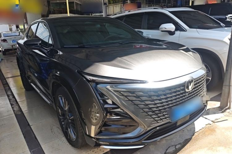 Used CHANGAN UNI-T 2023 Second-Generation 1.5T Prestige Model Front Right 45 Deg