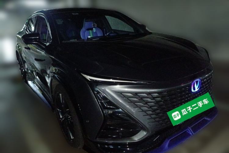 Used CHANGAN UNI-T 2023 2nd Generation 1.5T Sport Edition Flagship Version Front Right 45 Deg