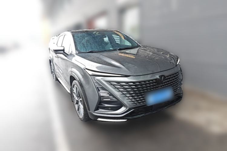 Used CHANGAN UNI-T 2023 Second-Generation 1.5T Prestige Model Front Right 45 Deg