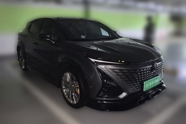 Used CHANGAN UNI-T 2023 2nd Generation 1.5T Sport Edition Flagship Version Front Right 45 Deg