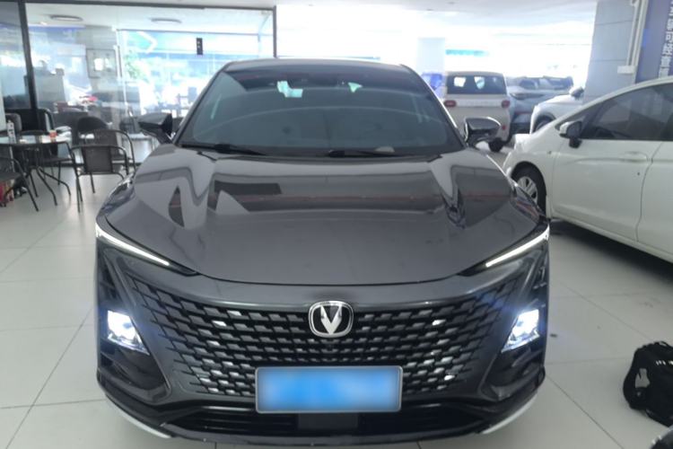 Used CHANGAN UNI-T 2023 2nd Generation 1.5T Excellence Version Front