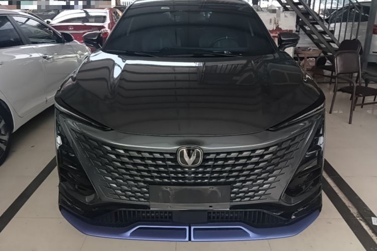 Used CHANGAN UNI-T 2023 2nd Generation 1.5T Sport Edition Flagship Version Front
