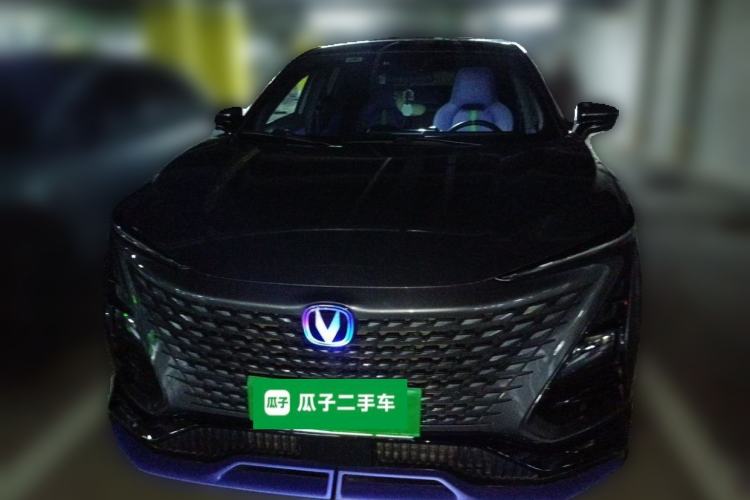 Used CHANGAN UNI-T 2023 2nd Generation 1.5T Sport Edition Flagship Version Front
