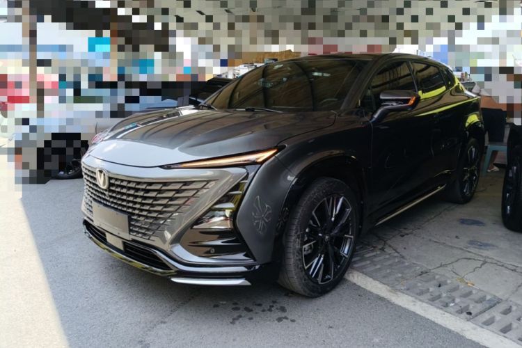 Used CHANGAN UNI-T 2023 Second-Generation 1.5T Prestige Model Guazi used car, China used car export, Used car for sale, Used  cars, Cheapest cars for sale