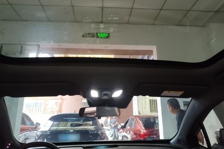 Used CHANGAN UNI-T 2023 Second-Generation 1.5T Prestige Model Headliner