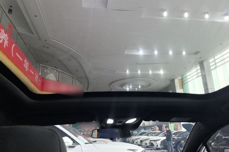 Used CHANGAN UNI-T 2023 2nd Generation 1.5T Sport Edition Flagship Version Headliner