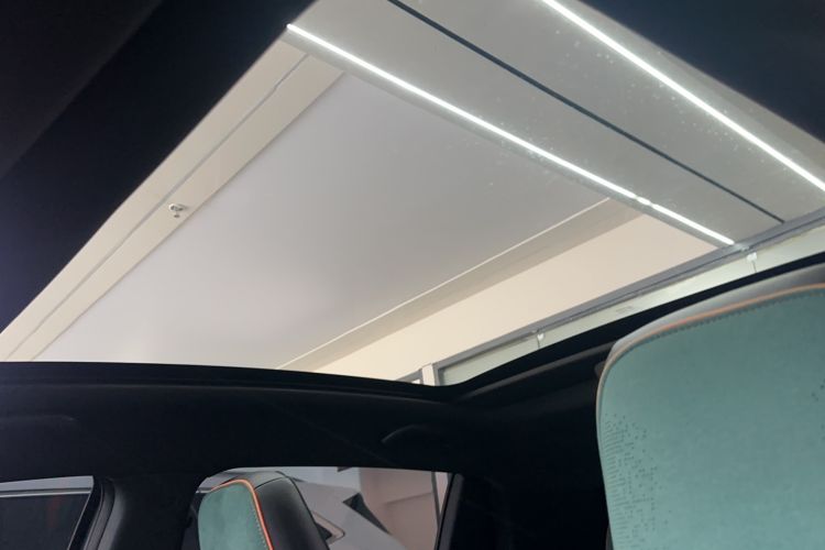 Used CHANGAN UNI-T 2023 2nd Generation 1.5T Sport Edition Flagship Version Headliner