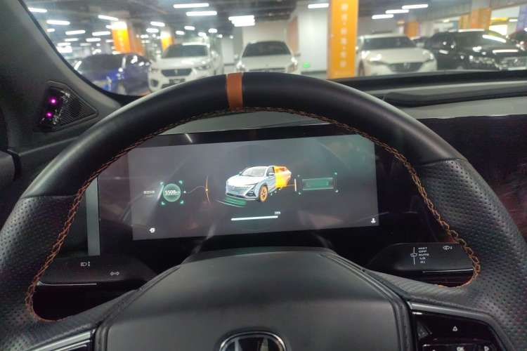 Used CHANGAN UNI-T 2023 2nd Generation 1.5T Sport Edition Prestige Version Instrument Cluster