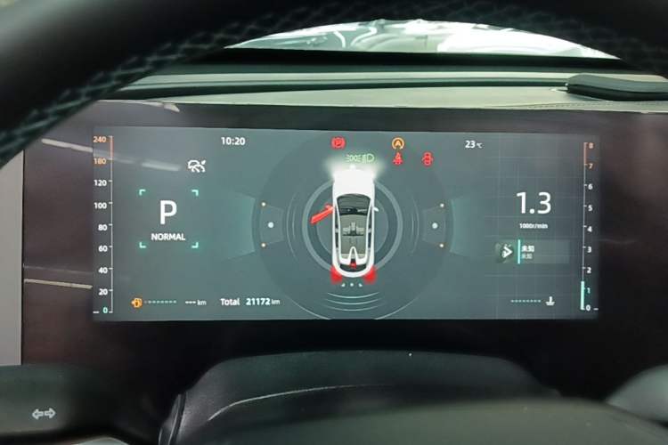 Used CHANGAN UNI-T 2023 2nd Generation 1.5T Luxury Version Instrument Cluster