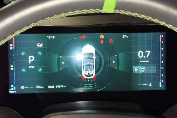 Used CHANGAN UNI-T 2023 2nd Generation 1.5T Sport Edition Flagship Version Instrument Cluster