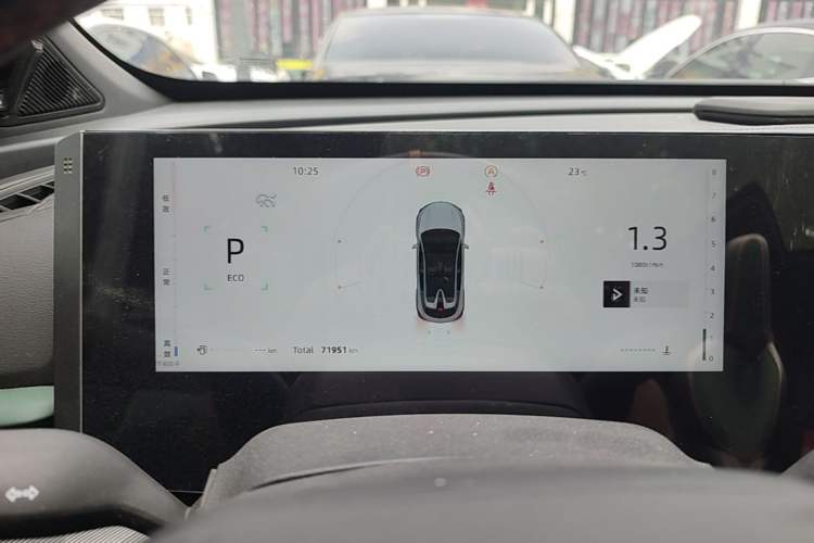 Used CHANGAN UNI-T 2023 2nd Generation 1.5T Sport Edition Flagship Version Instrument Cluster