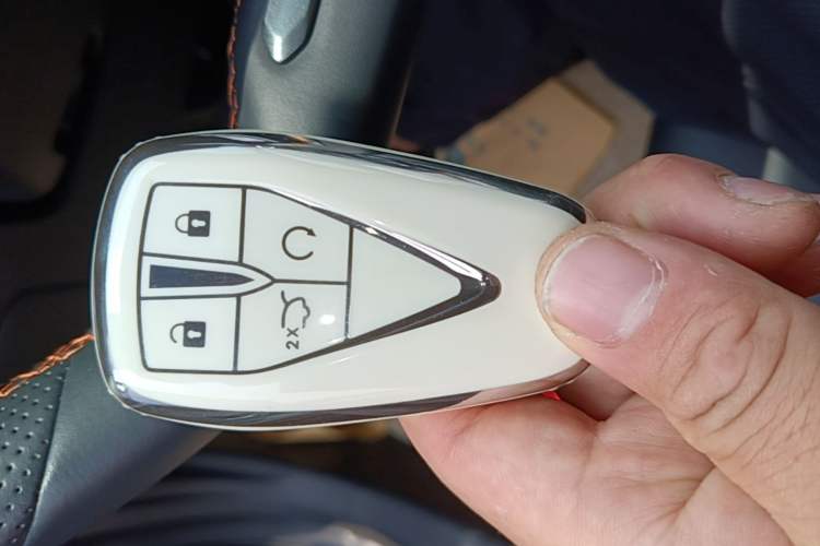 Used CHANGAN UNI-T 2023 2nd Generation 1.5T Sport Edition Prestige Version Interior 1