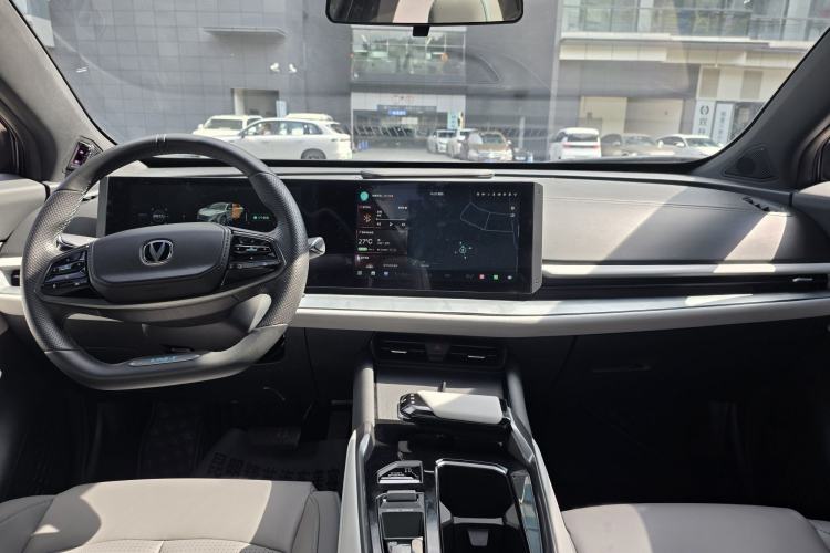 Used CHANGAN UNI-T 2023 Second-Generation 1.5T Prestige Model Interior 2