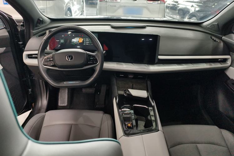 Used CHANGAN UNI-T 2023 2nd Generation 1.5T Luxury Version Interior 3