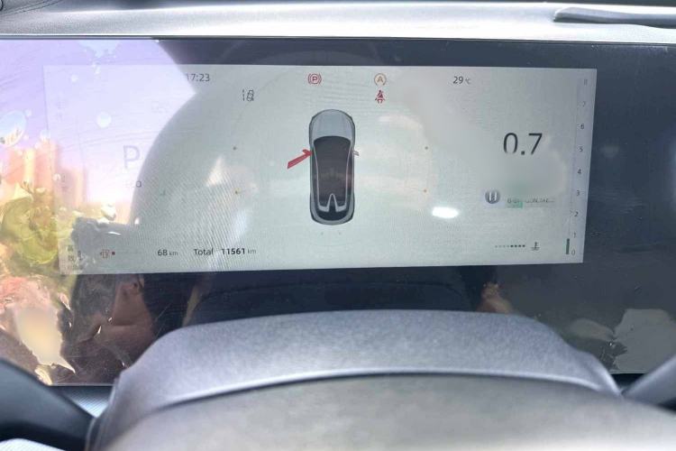Used CHANGAN UNI-T 2023 Second-Generation 1.5T Prestige Model Interior 6