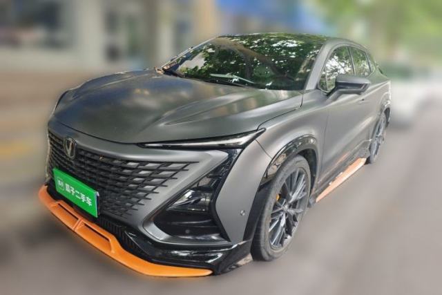 Used CHANGAN UNI-T 2023 2nd Generation 1.5T Sport Edition Flagship Version