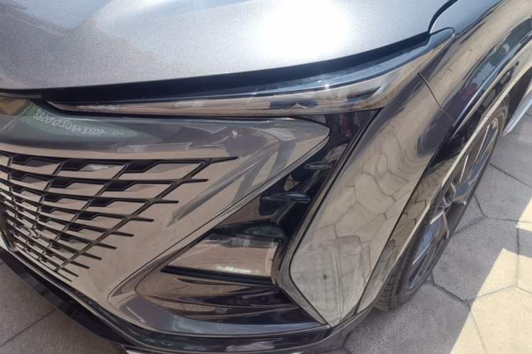 Used CHANGAN UNI-T 2023 Second-Generation 1.5T Prestige Model Left Front Headlight