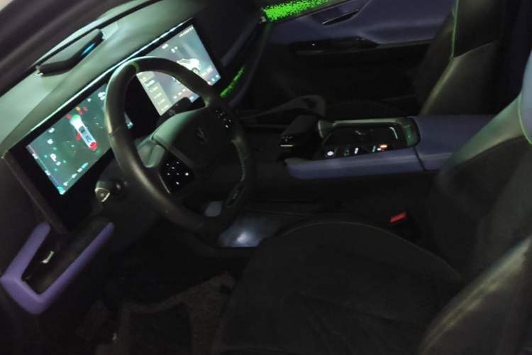 Used CHANGAN UNI-T 2023 2nd Generation 1.5T Sport Edition Flagship Version Left Front Seat