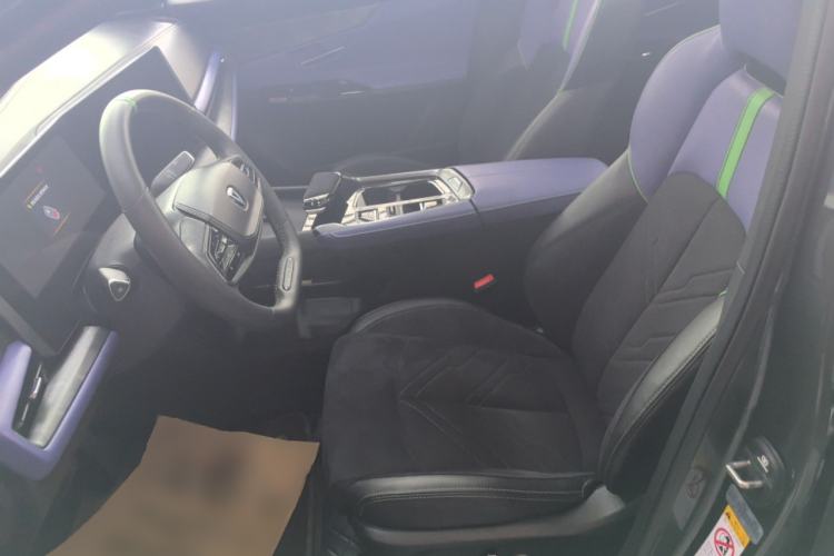 Used CHANGAN UNI-T 2023 2nd Generation 1.5T Sport Edition Flagship Version Left Front Seat