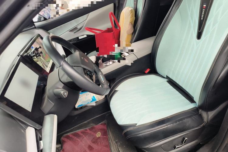 Used CHANGAN UNI-T 2023 Second-Generation 1.5T Prestige Model Left Front Seat