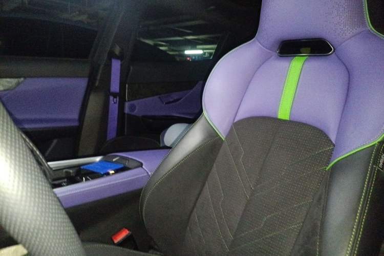 Used CHANGAN UNI-T 2023 2nd Generation 1.5T Sport Edition Flagship Version Left Front Seat